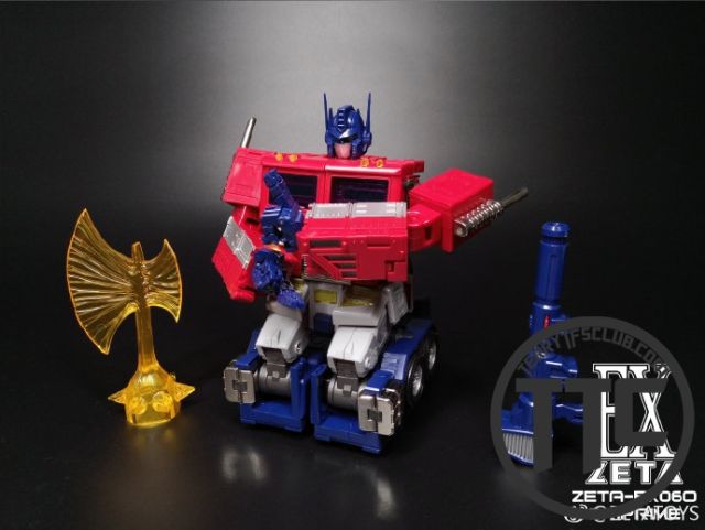 Zeta Toys ZT EX-06O ZETA-EX06O Oriprime Optimus Prime