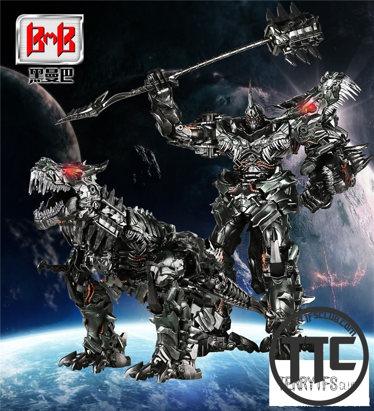 Black Mamba BMB LS05 Grimlock OS Oversized SS07,
