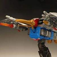 Gigapower GP HQ05 Gaudenter Metallic ver. Swoop