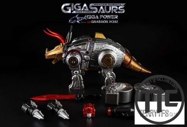 Gigapower GP HQ02 Grassor Metallic ver. Slag