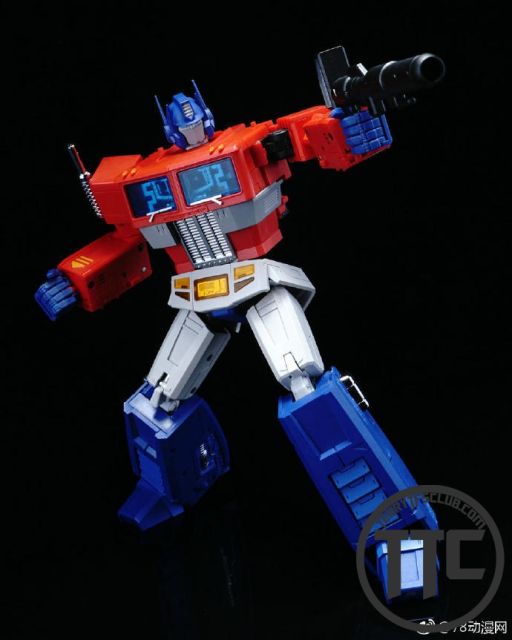 Magic Square MS MS-01 Light of Freedom Optimus Prime OP