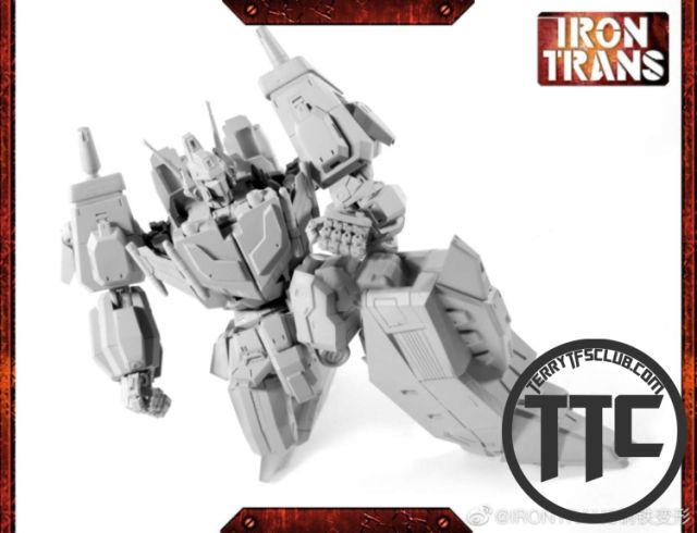 IronTrans IR-V01 IRV01 Star Blade Star Saber