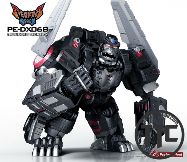 Perfect Effect PE DX06B Nemesis Gorira Prime Nemesis Primal