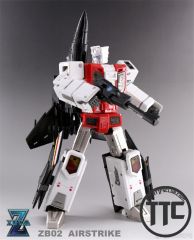 Zeta Toys ZT ZB02 Airstrike Airraid Air Raid Zeta Kronos Combiner