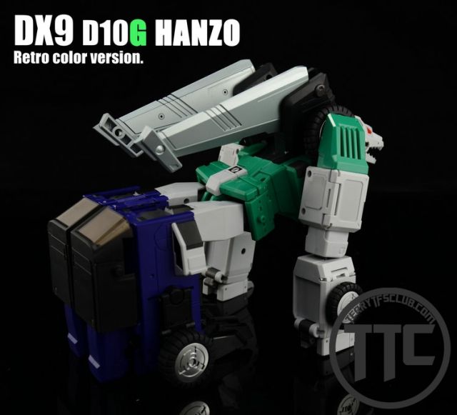 DX9 D10 Hanzo Sixshot