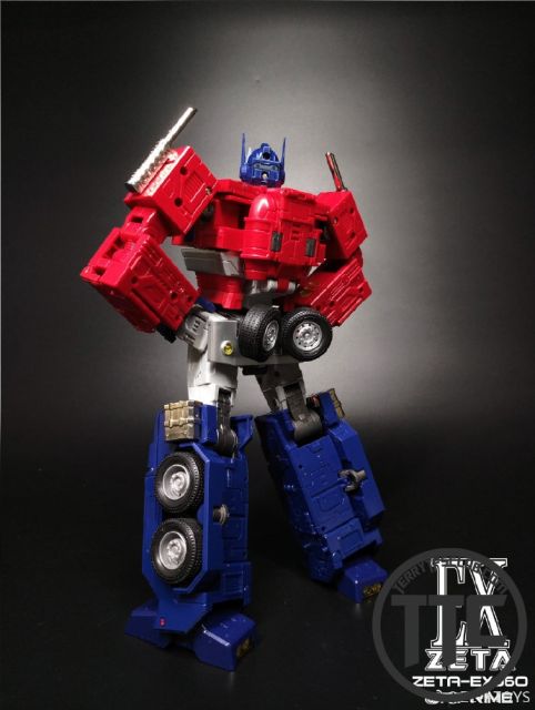 Zeta Toys ZT EX-06O ZETA-EX06O Oriprime Optimus Prime