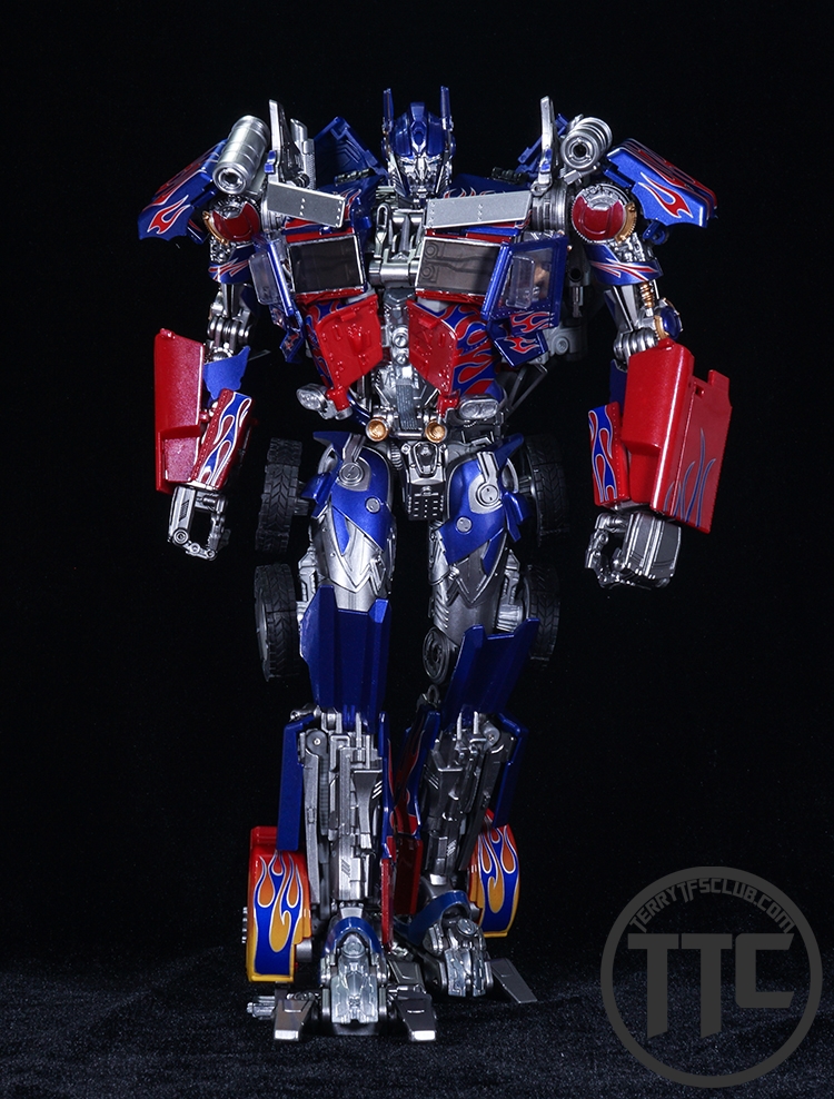 Black Mamba BMB LS03 KM01 Optimus Prime Oversized MPM-04,Oversized