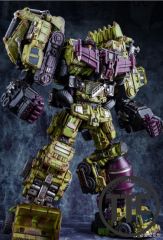 Jinbao DF-03 Oversized OS Devastator Battle Damaged Version Full Set of 6 Gravity Builder