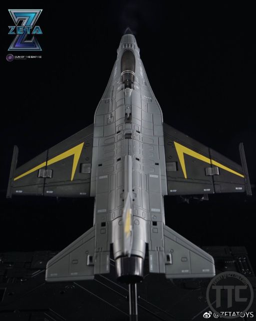 Zeta Toys ZT ZB05 Downthrust Skydive Aerialbot Zeta Kronos Combiner