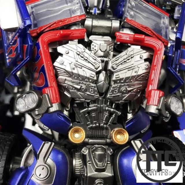 Black Mamba BMB LS03F Commander Leader Optimus Prime OP Oversized MPM-04 Improved Version