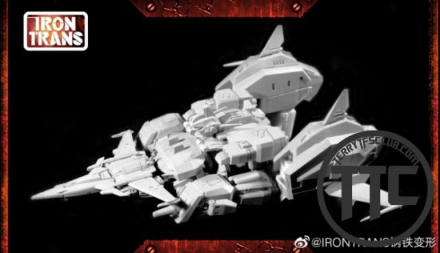 IronTrans IR-V01 IRV01 Star Blade Star Saber