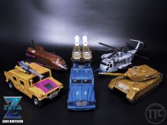 Zeta Toys ZT ZA06 Bruticon Bruticus Full Set of 5