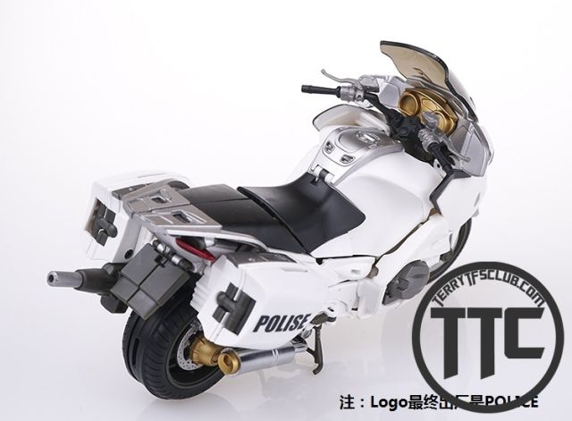 Generation Toy Guardian GT-08D Motor Groove Defensor