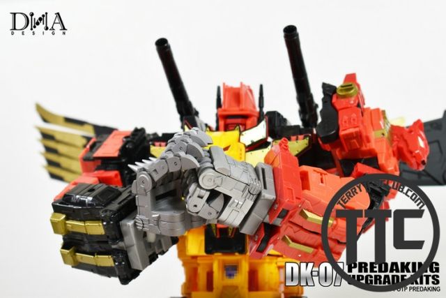 DNA Design DK-07 DK07 POTP Predaking Feral Rex Upgrade Kit