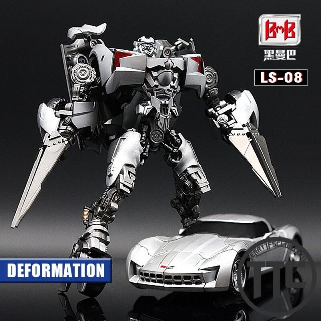 Black Mamba BMB LS08 Sidearm Sideswipe