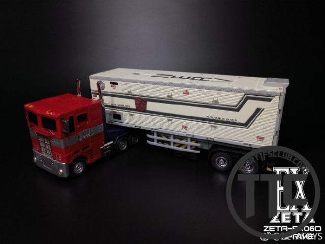 Zeta Toys ZT EX-06O ZETA-EX06O Oriprime Optimus Prime