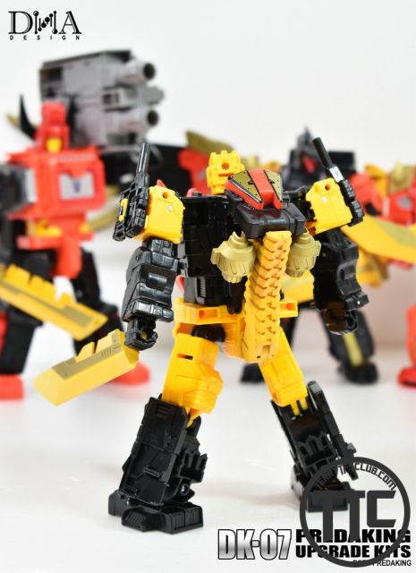 DNA Design DK-07 DK07 POTP Predaking Feral Rex Upgrade Kit