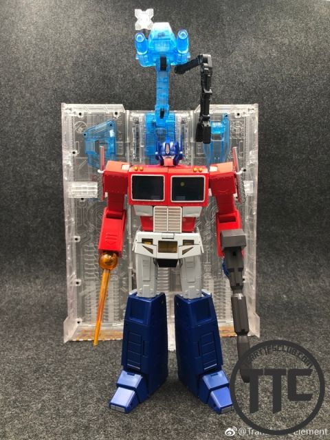 TransformElement TE-01 TE01 Masterpiece MP-10 MP10 Optimus Prime