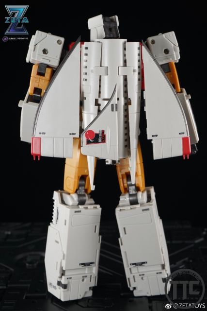 Zeta Toys ZT ZB03 Silver Arrow Silverbolt Aerialbots Zeta Kronos Combiner