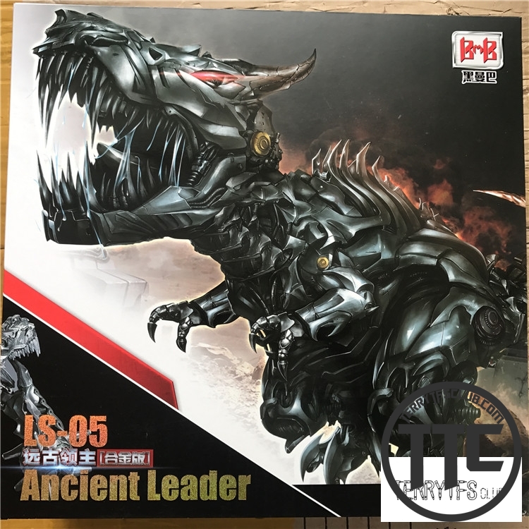 Black Mamba BMB LS05 Grimlock OS Oversized SS07,