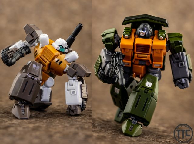 Mastermind Creations MMC R-39 Eribus & Gravus Guzzle & Brawn Set of 2