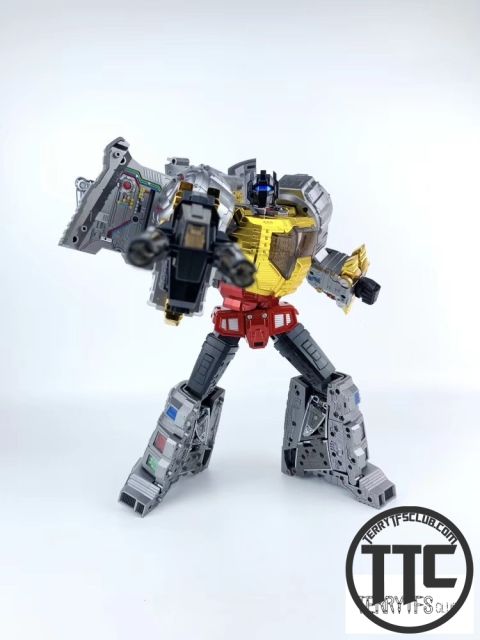 Gigapower GP HQ01 Superator Metallic ver. Grimlock