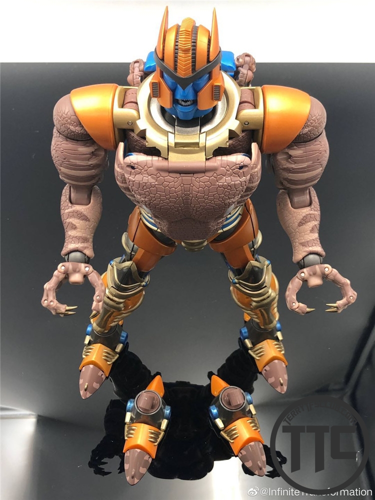 INFINITE TRNSFORMATION（BMB系）社 IT-02 Infinite Transformation IT IT02 IT-02 Masterpiece MP-41 MP41