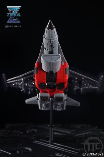 Zeta Toys ZT ZB05 Downthrust Skydive Aerialbot Zeta Kronos Combiner