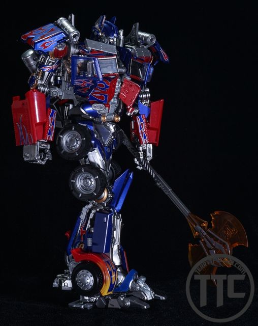 Black Mamba BMB LS03 KM01 Optimus Prime Oversized MPM-04