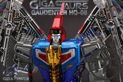 【IN STOCK】Gigapower GP HQ05R Gaudenter Chrome Blue ver. Swoop