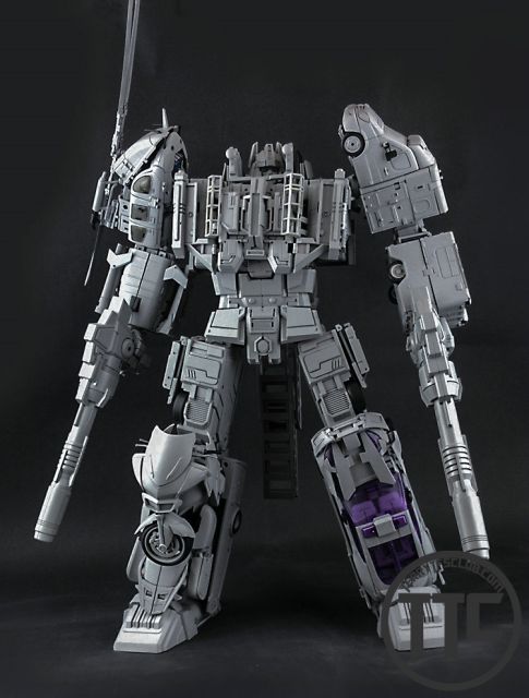 【IN STOCK】Generation Toy Guardian GT-08E Foo Fighter Inferno Defensor