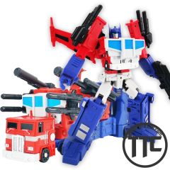 Magic Square MS MS-B19 Powermaster Optimus Prime OP w/ Apex Armor God Ginrai