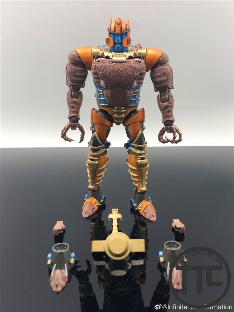 INFINITE TRNSFORMATION（BMB系）社 IT-02 Infinite Transformation IT02 Masterpiece MP-41 MP41 Dinobot