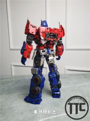 ToyWorld TW TW-F09 Freedom Leader Bumblebee Movie Optimus Prime OP Deluxe Ver