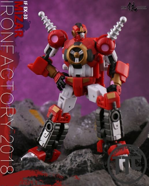 IronFactory IF EX32 EX33 Phecda &amp; Mizar Spirits of The &quot;D.E.C&quot; Vos Kaon Set of 2 DJD