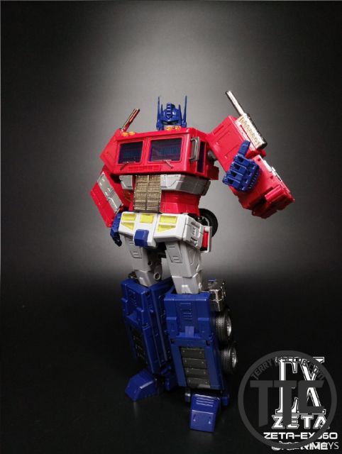 Zeta Toys ZT EX-06O ZETA-EX06O Oriprime Optimus Prime