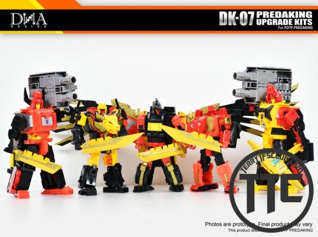 DNA Design DK-07 DK07 POTP Predaking Feral Rex Upgrade Kit