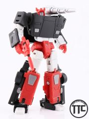 Magic Square MS-B07B Black Fire Sideswipe