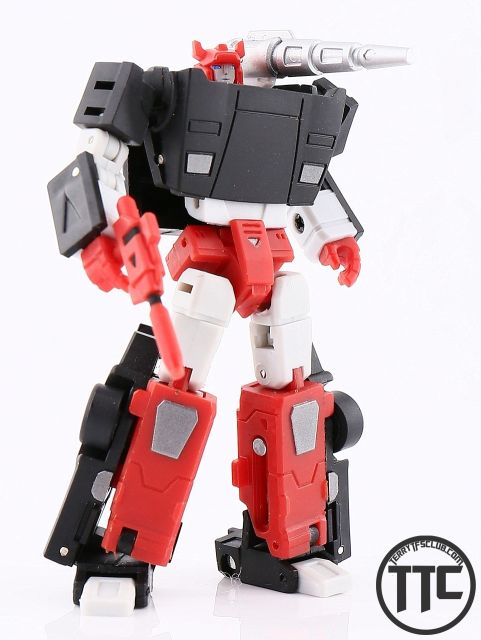 Magic Square MS-B07B Black Fire Sideswipe