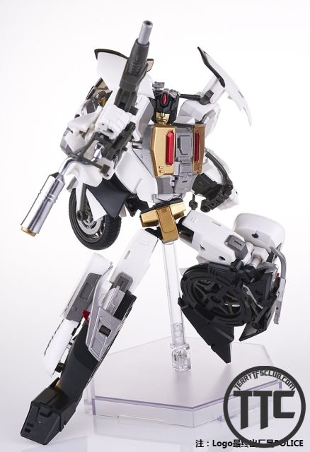 Generation Toy Guardian GT-08D Motor Groove Defensor