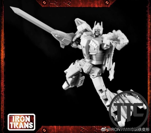 IronTrans IR-V01 IRV01 Star Blade Star Saber