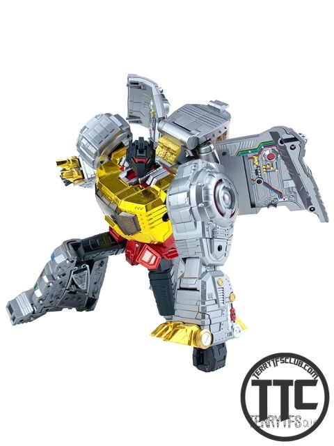 Gigapower GP HQ01 Superator Metallic ver. Grimlock