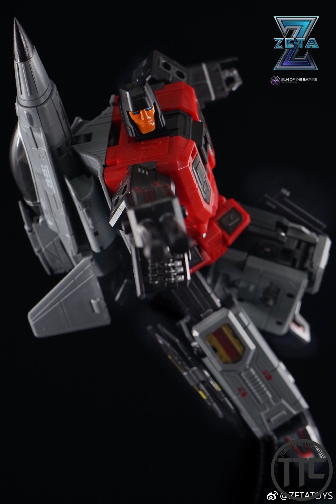 Zeta Toys ZT ZB05 Downthrust Skydive Aerialbot Zeta Kronos