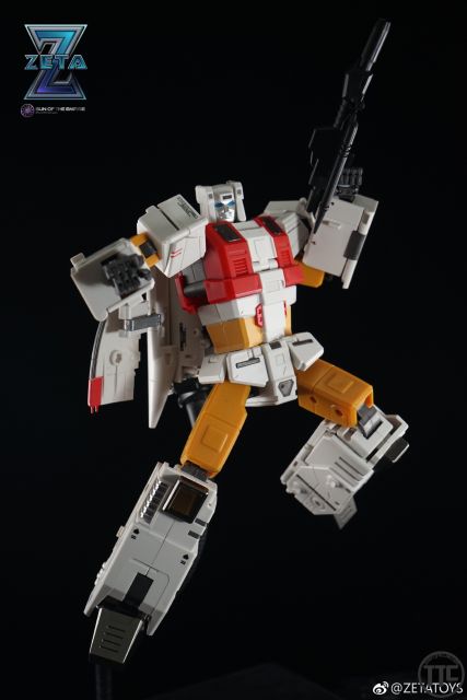 Zeta Toys ZT ZB03 Silver Arrow Silverbolt Aerialbots Zeta Kronos Combiner