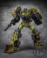 【IN STOCK】Toyworld TW TW-C07G Constructor Devastator weathered version Set of 6