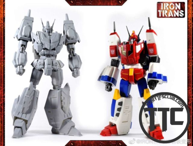 IronTrans IR-V01 IRV01 Star Blade Star Saber