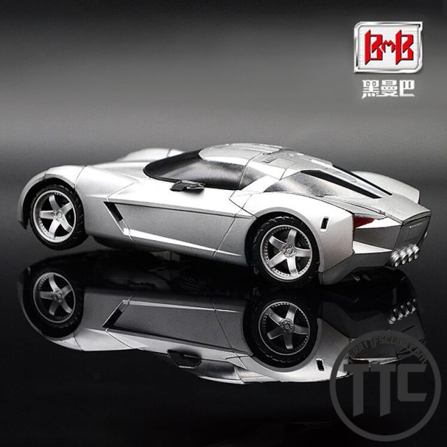 Black Mamba BMB LS08 Sidearm Sideswipe