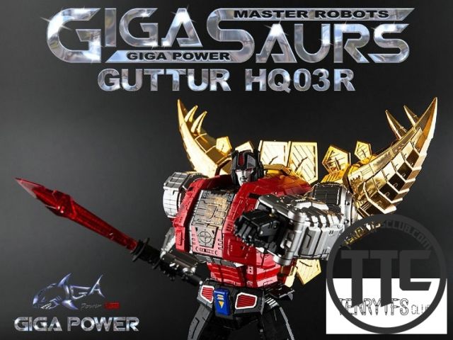 Gigapower GP HQ03 Guttur Metallic ver. Snarl