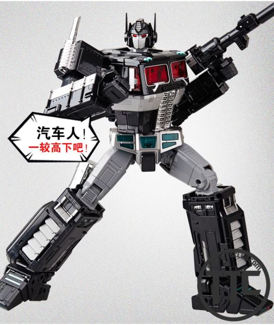 WeiJiang WJ MPP10B Diablo Commander Optimus Prime Nemesis Prime Oversized Black Convoy