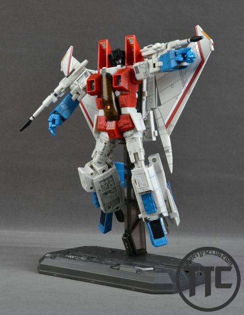 Yes Model YM03 starscream with line paintings